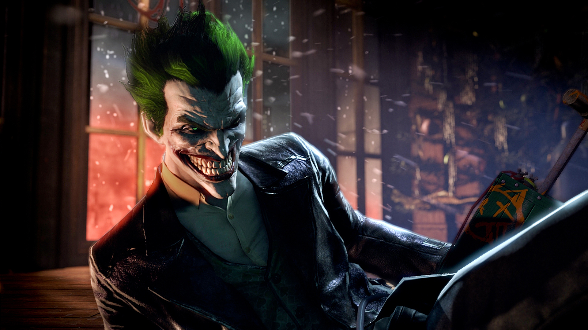 Скриншот из игры Batman: Arkham Origins - 131