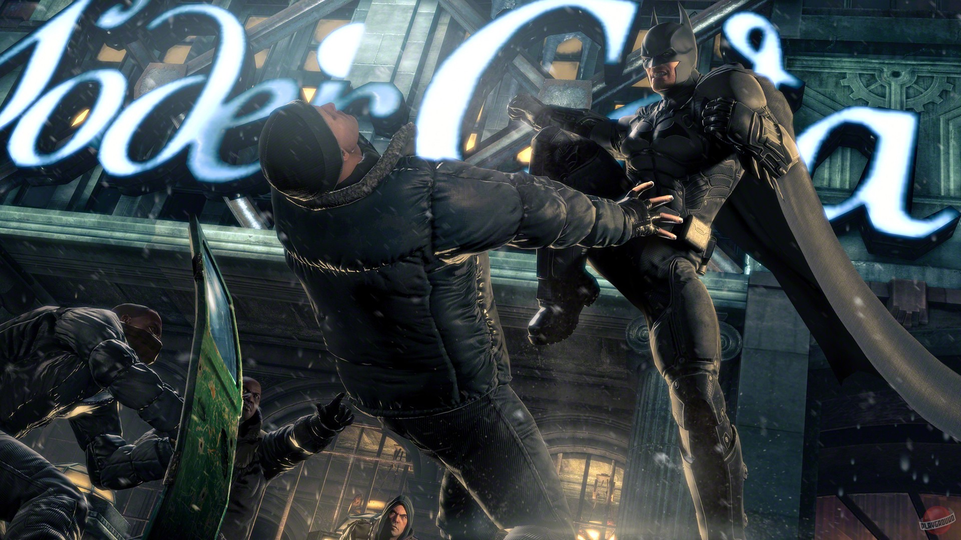 Скриншот из игры Batman: Arkham Origins - 80