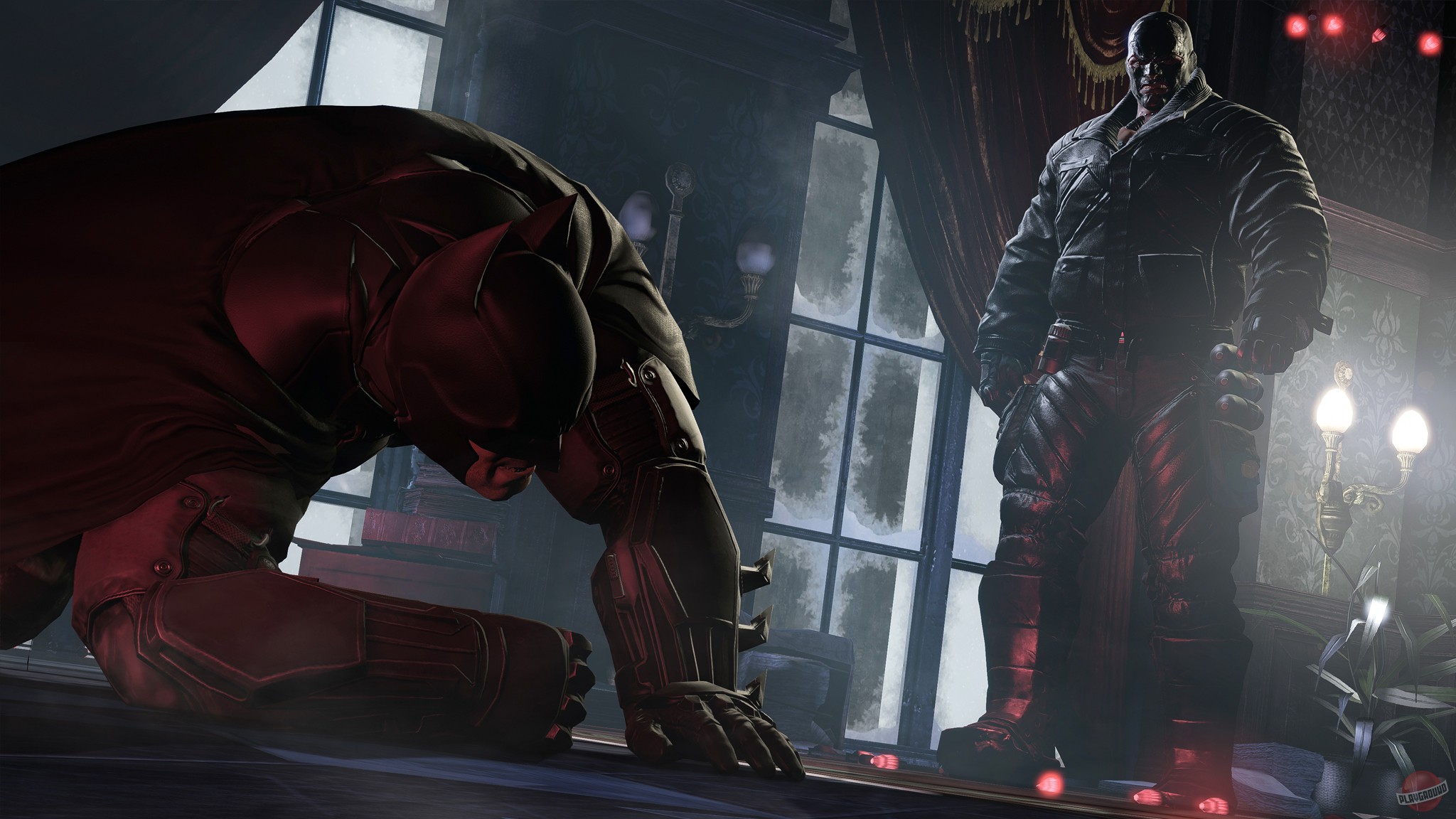 Скриншот из игры Batman: Arkham Origins - 180