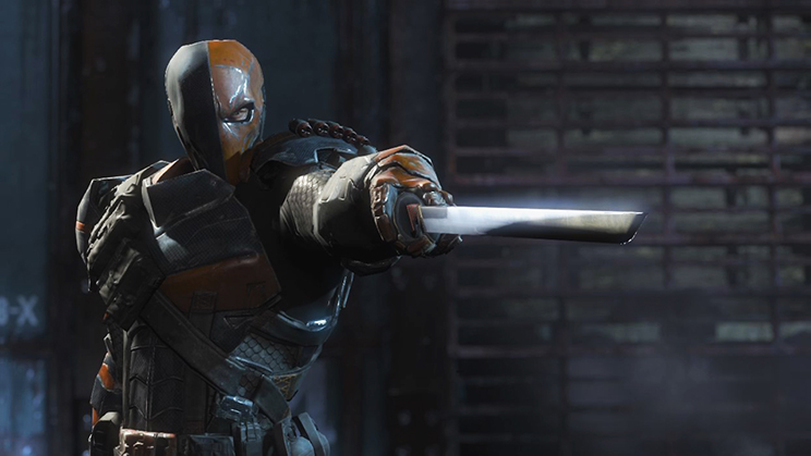 Скриншот из игры Batman: Arkham Origins - 127