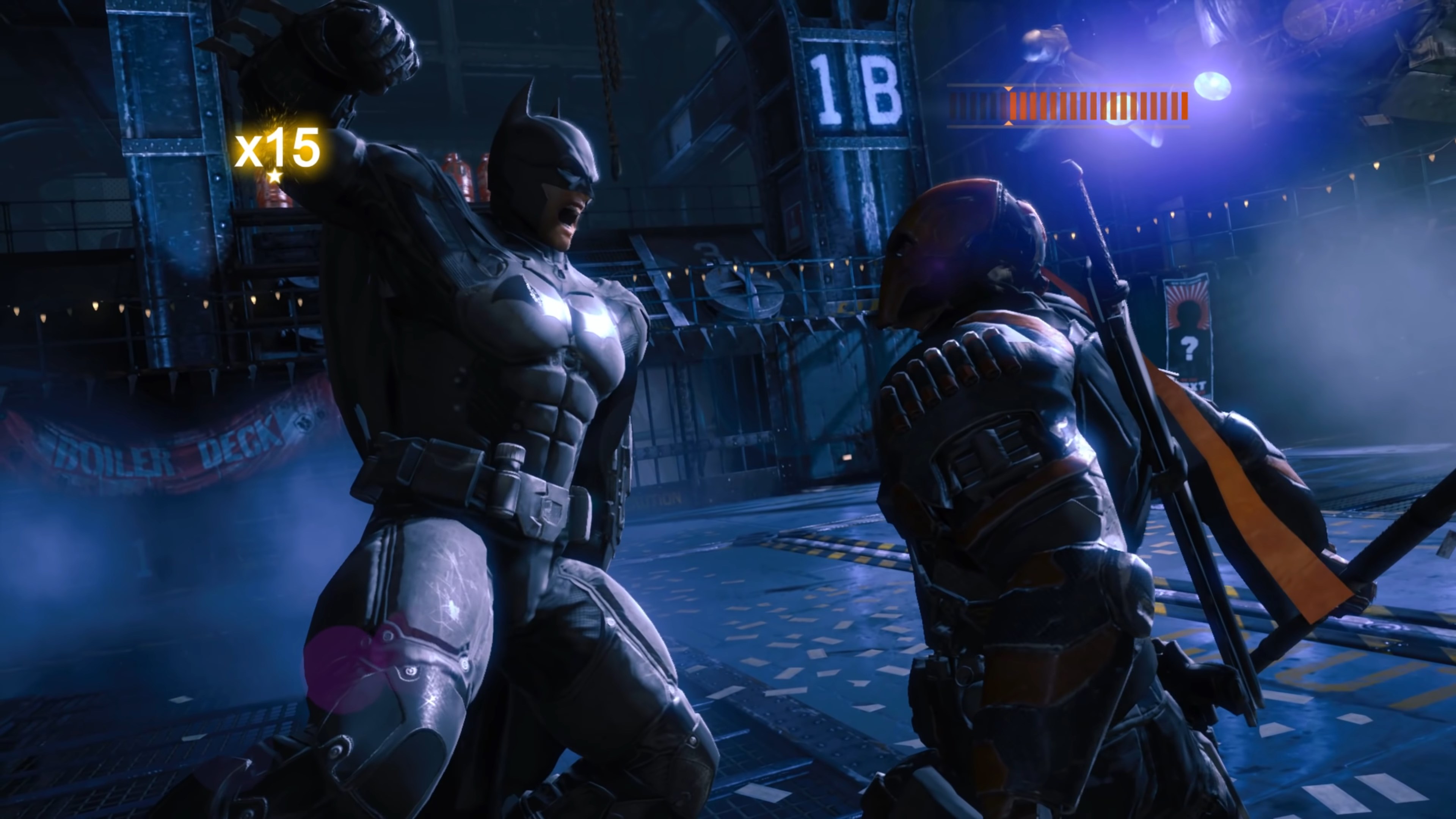 Скриншот из игры Batman: Arkham Origins - 141