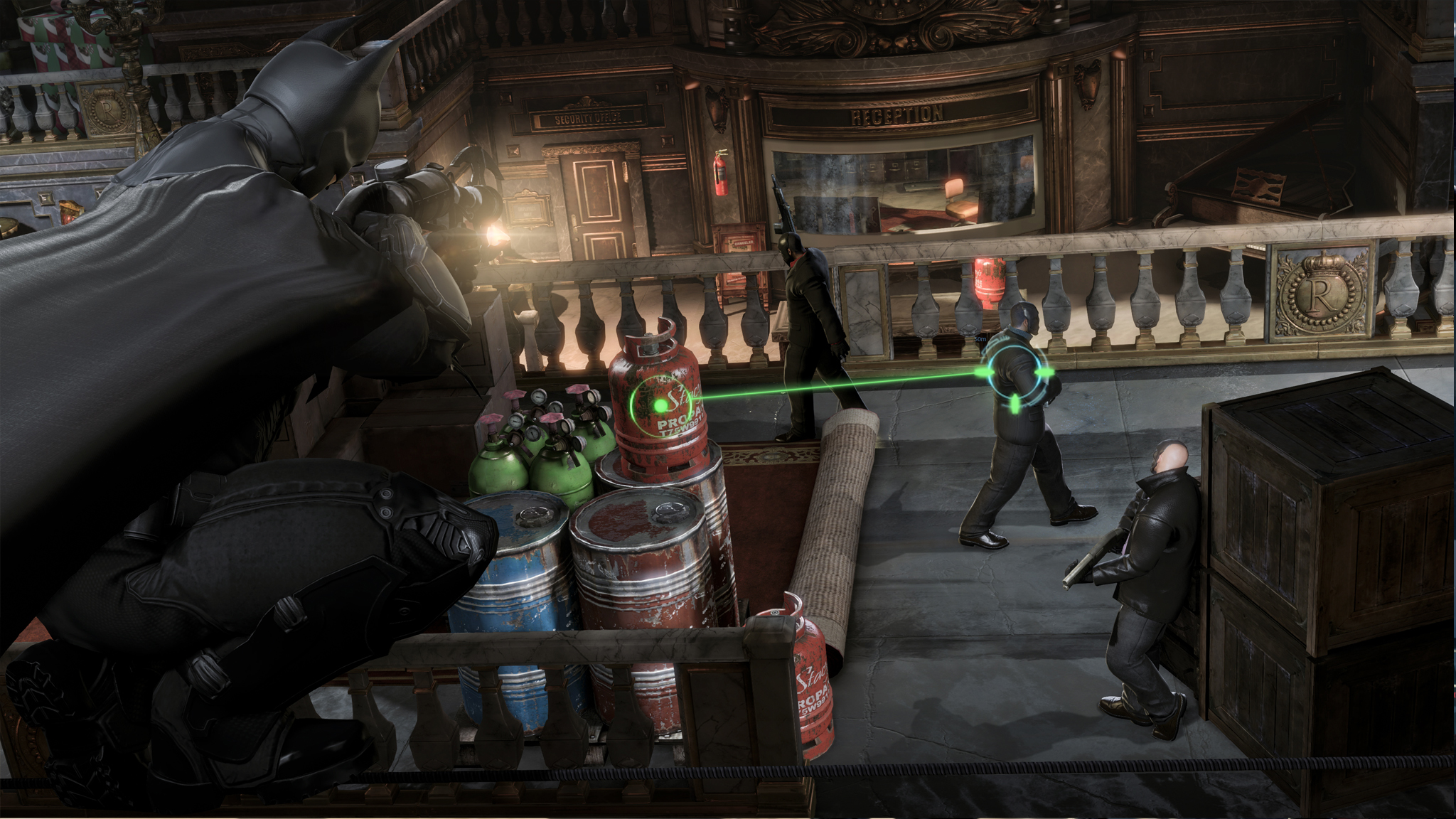Скриншот из игры Batman: Arkham Origins - 143