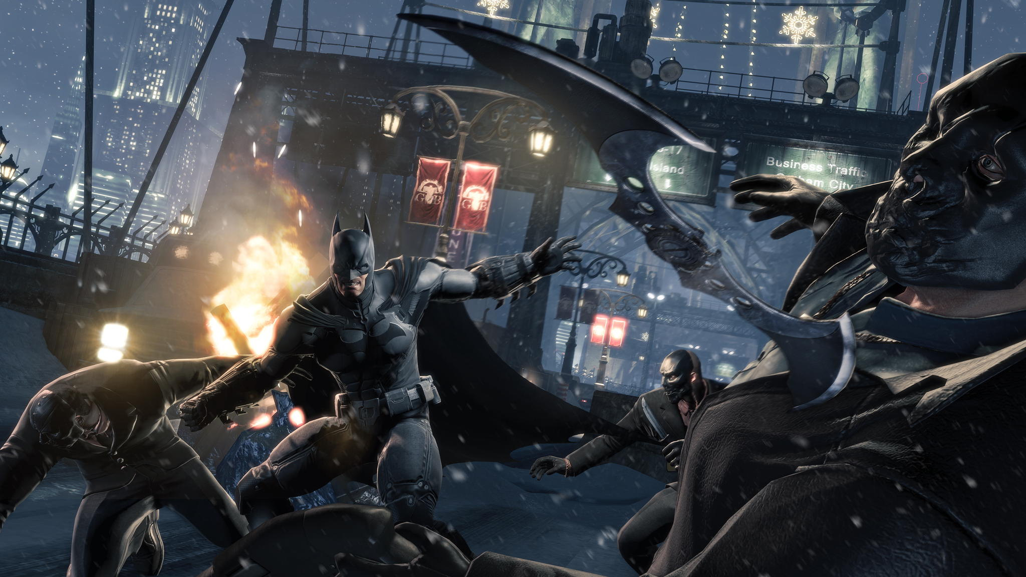 Скриншот из игры Batman: Arkham Origins - 84