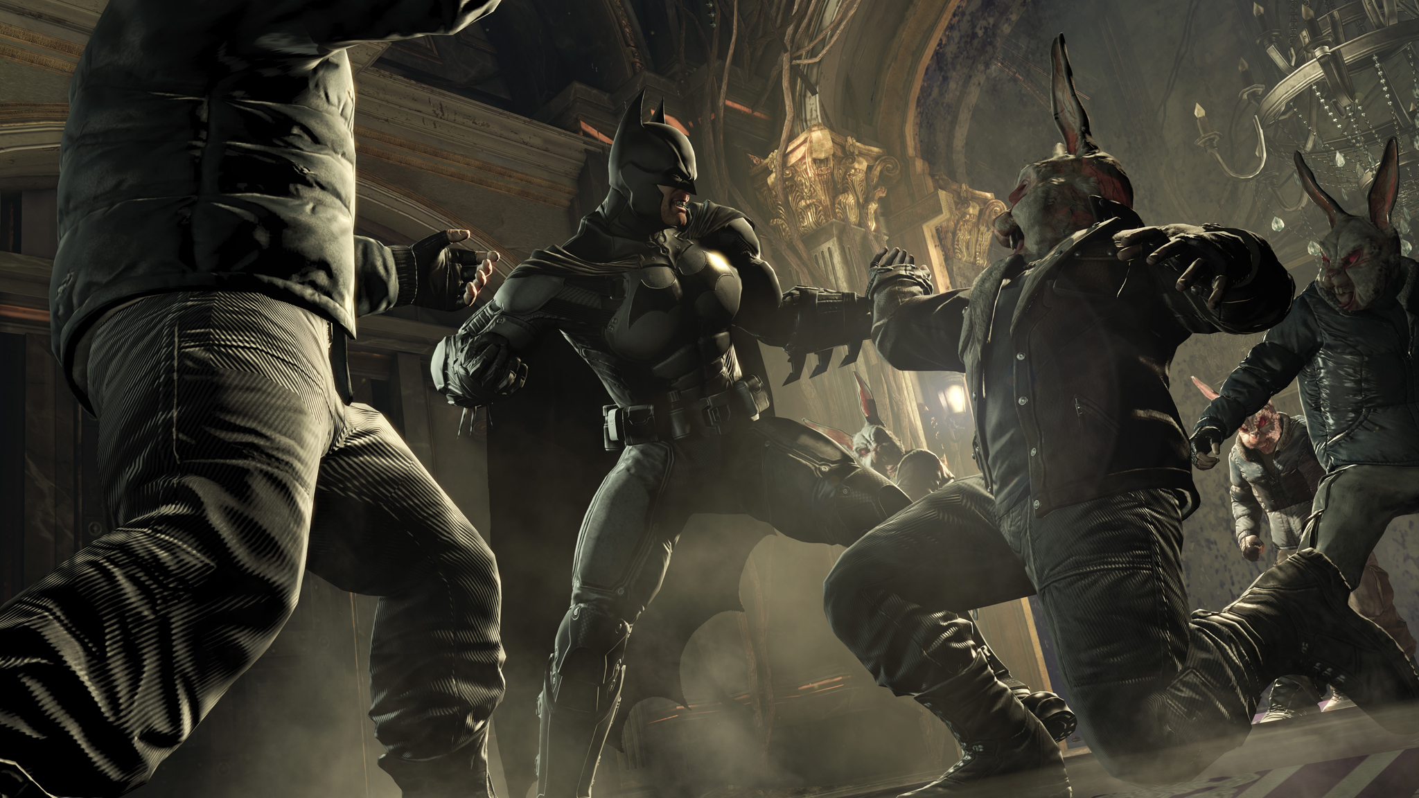 Скриншот из игры Batman: Arkham Origins - 122
