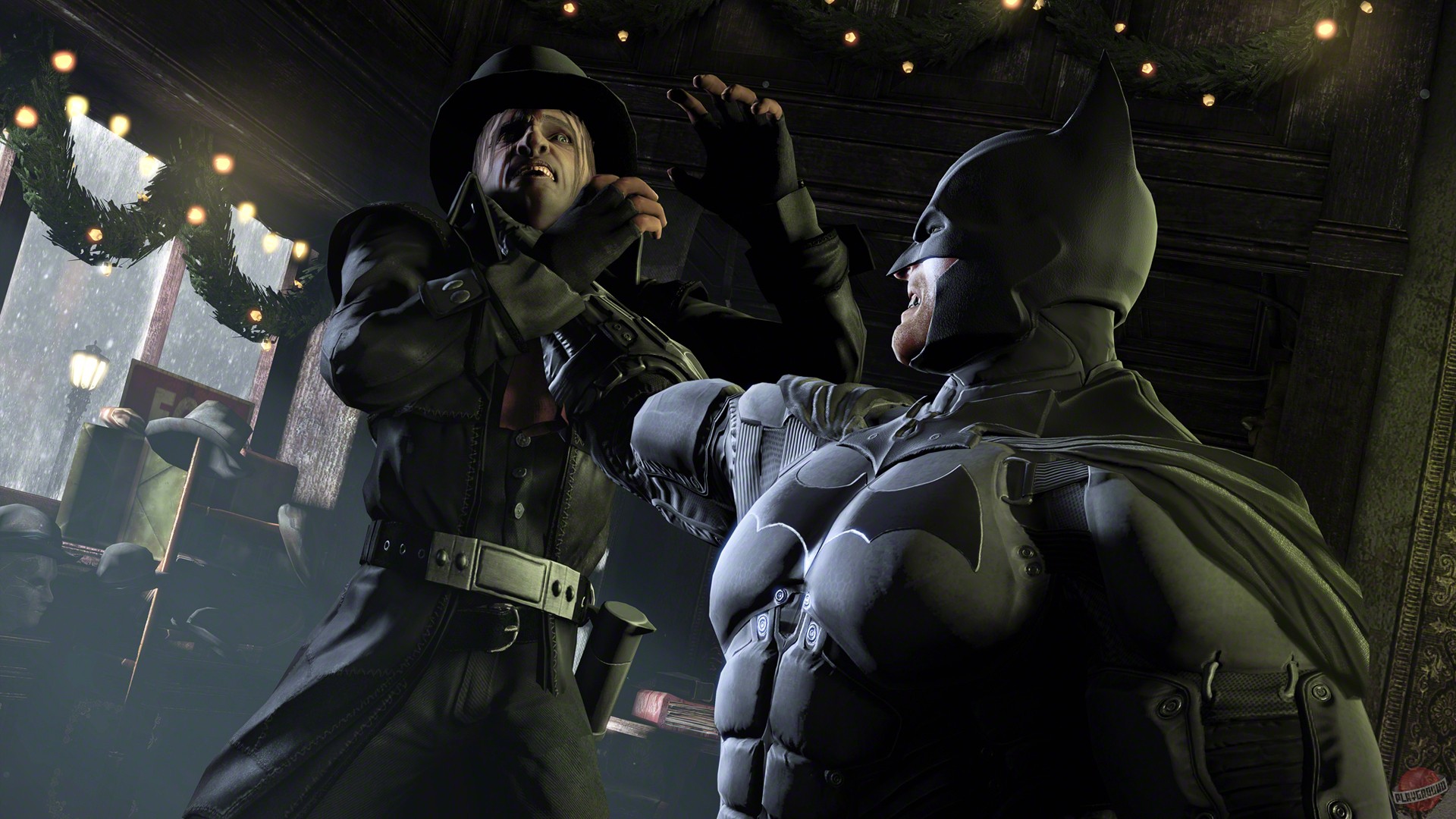 Скриншот из игры Batman: Arkham Origins - 167