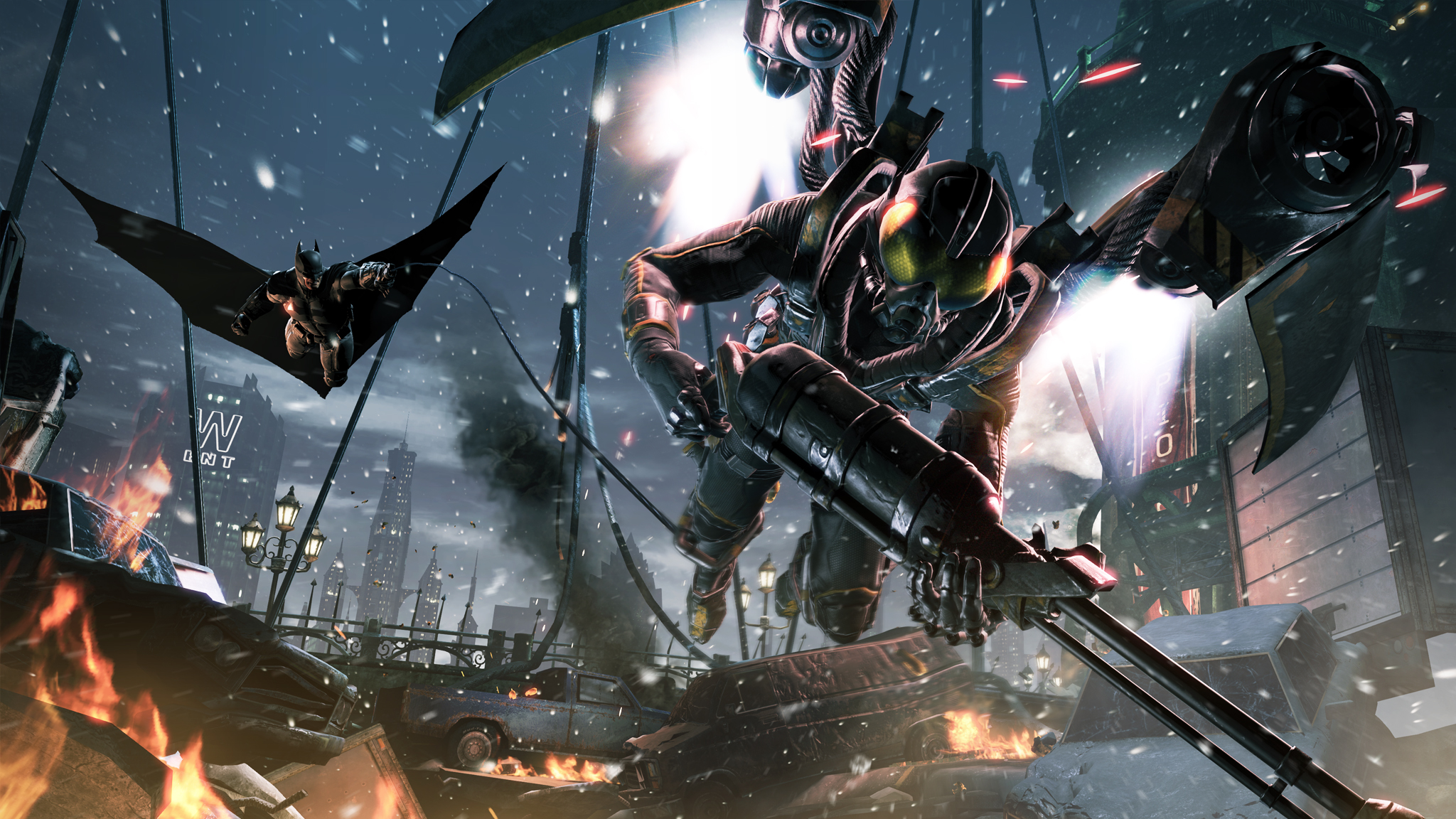 Скриншот из игры Batman: Arkham Origins - 72