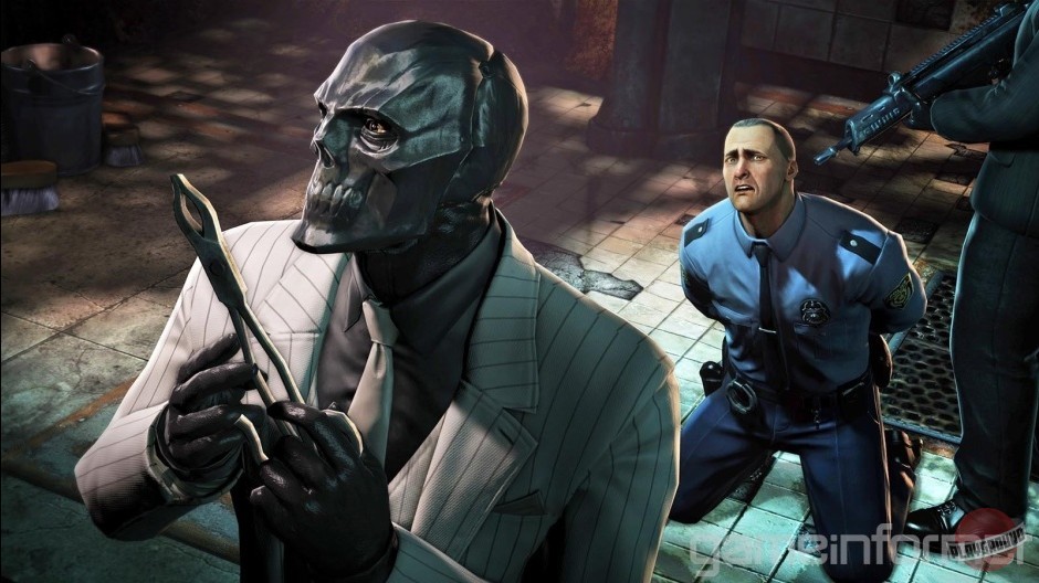 Скриншот из игры Batman: Arkham Origins - 152