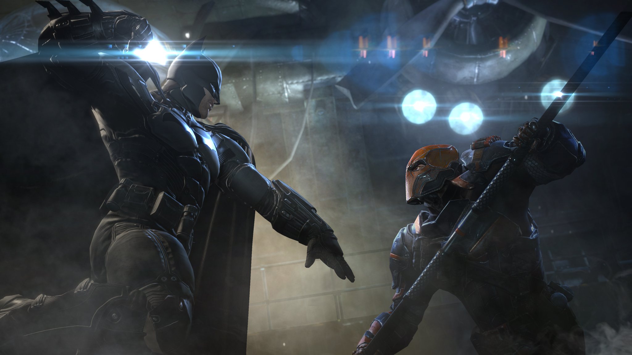 Скриншот из игры Batman: Arkham Origins - 153