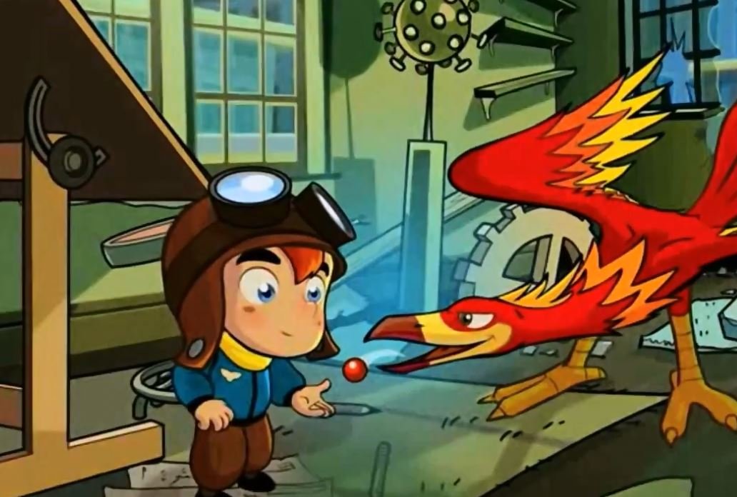 Скриншот из игры AdvenChewers - 3