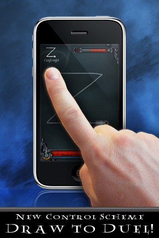 Скриншот из игры Harry Potter: Spells - 2