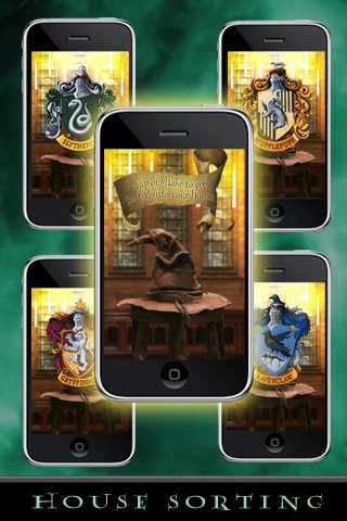 Скриншот из игры Harry Potter: Spells - 5