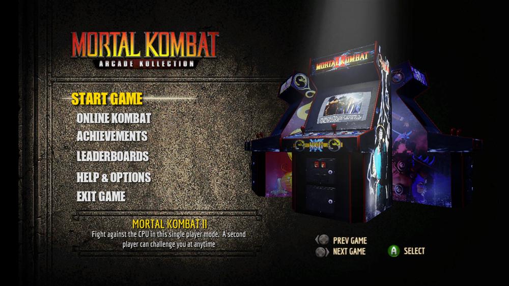 Скриншот из игры Mortal Kombat Arcade Kollection - 7