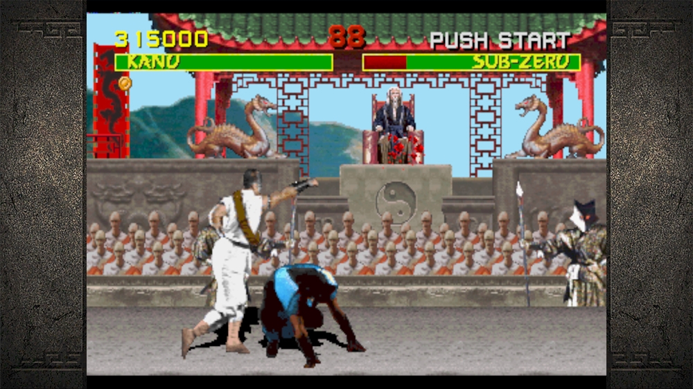Скриншот из игры Mortal Kombat Arcade Kollection - 67