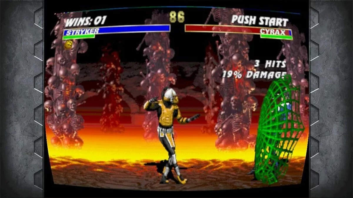 Скриншот из игры Mortal Kombat Arcade Kollection - 26