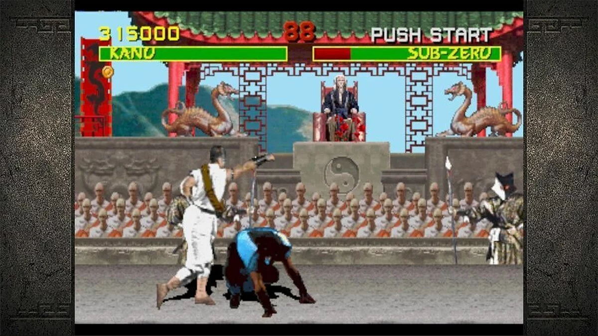 Скриншот из игры Mortal Kombat Arcade Kollection - 30