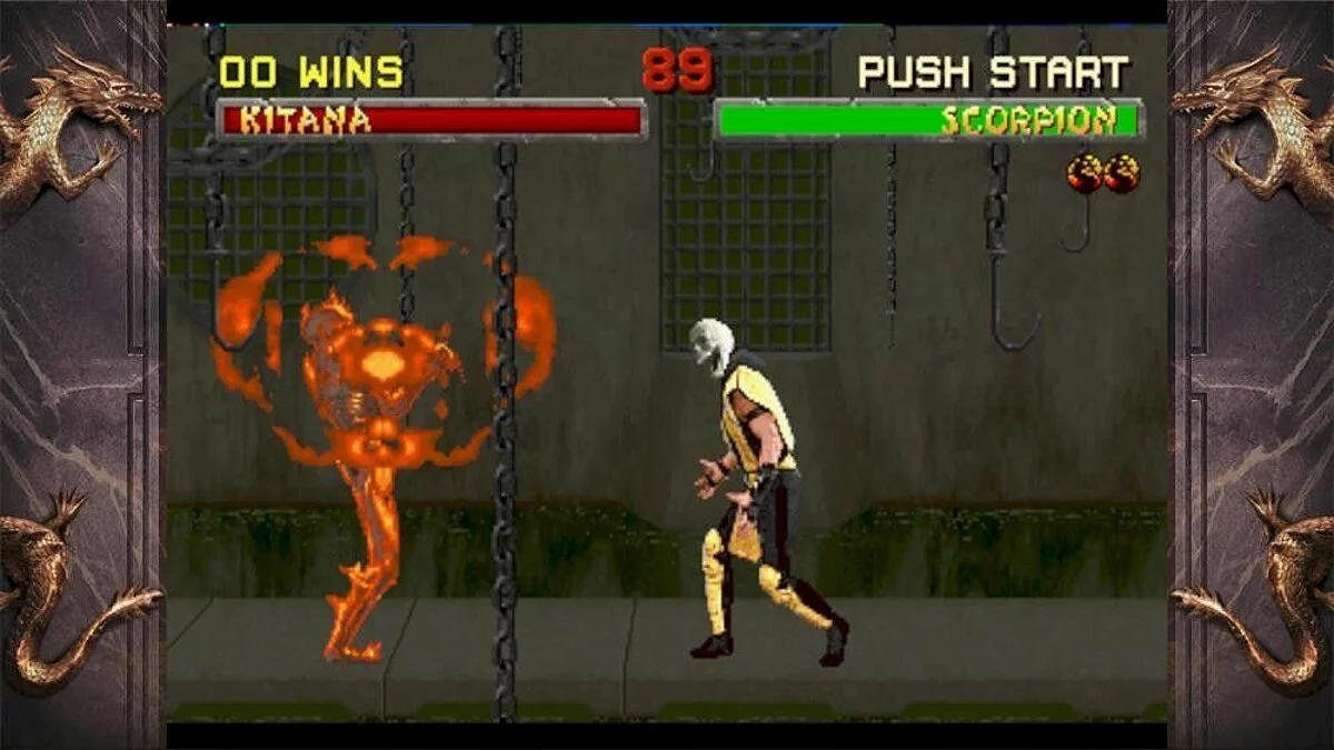 Скриншот из игры Mortal Kombat Arcade Kollection - 15