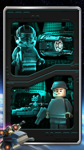 Скриншот из игры LEGO Star Wars Microfighters - 5