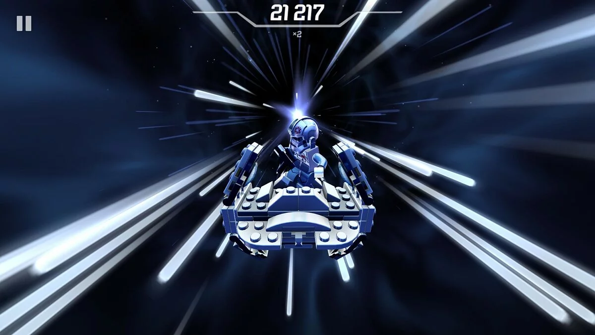 Скриншот из игры LEGO Star Wars Microfighters - 6