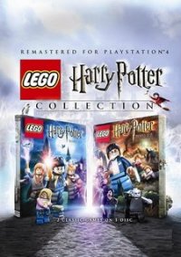 Обложка игры LEGO Harry Potter Collection