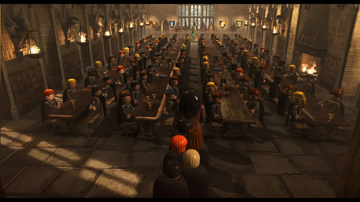 Скриншот из игры LEGO Harry Potter Collection - 12