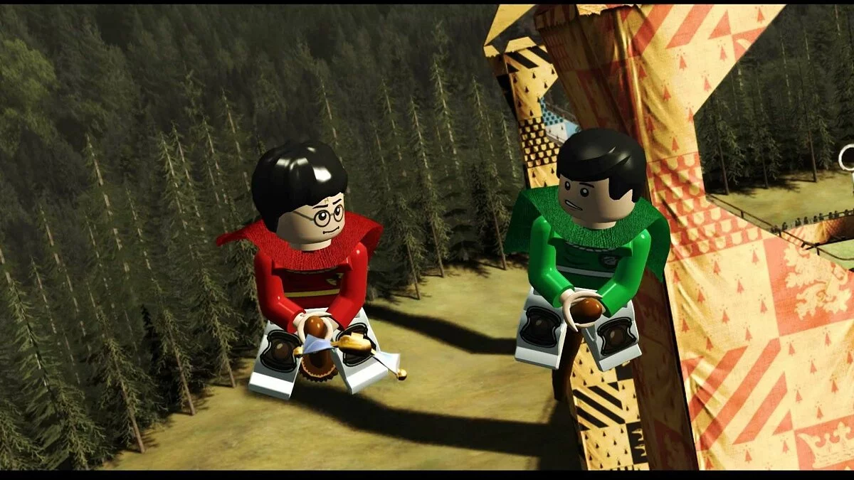 Скриншот из игры LEGO Harry Potter Collection - 19