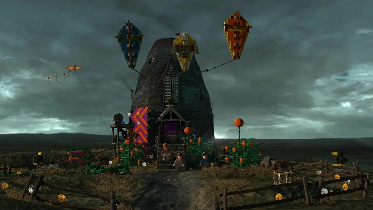 Скриншот из игры LEGO Harry Potter Collection - 22