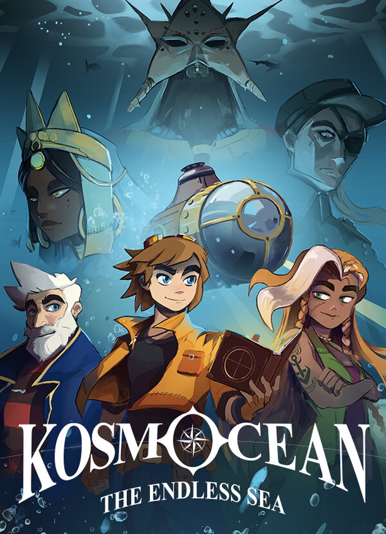 Обложка игры Kosmocean - The Endless Sea