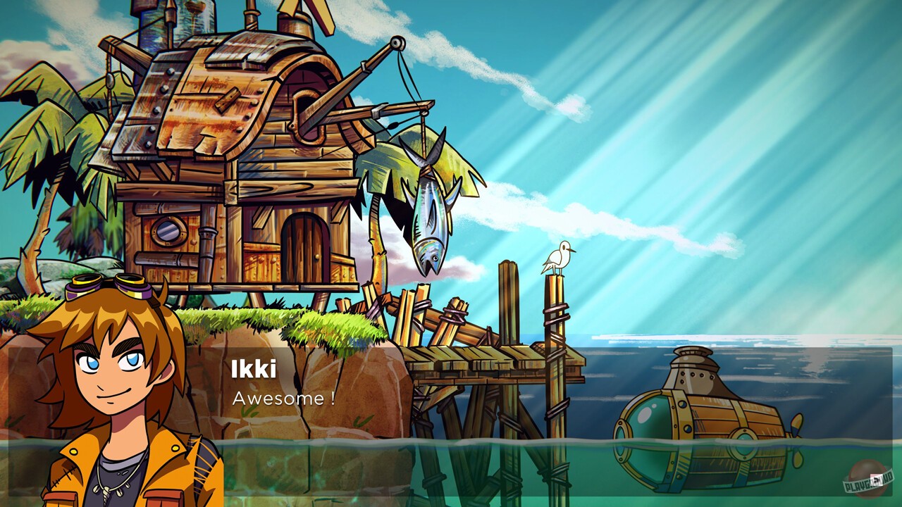 Скриншот из игры Kosmocean - The Endless Sea - 1