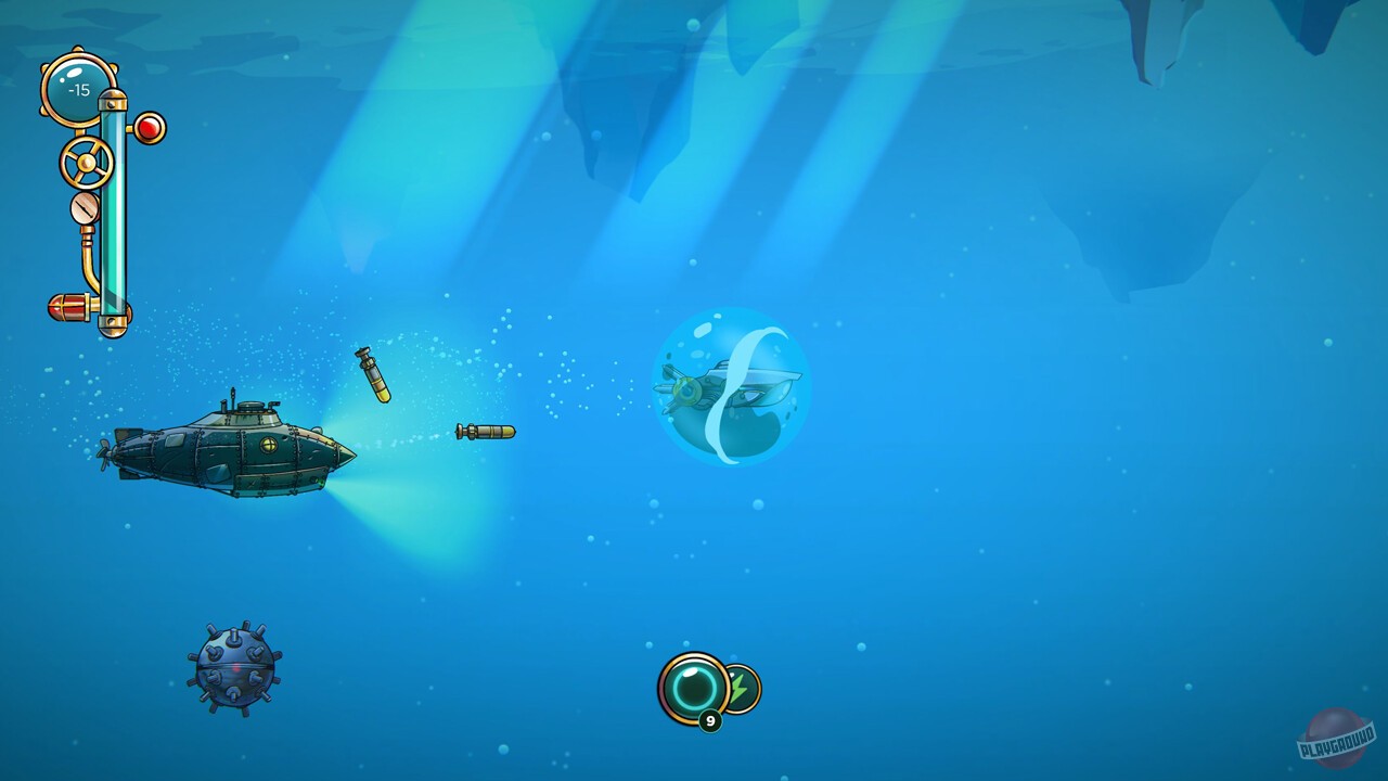 Скриншот из игры Kosmocean - The Endless Sea - 4