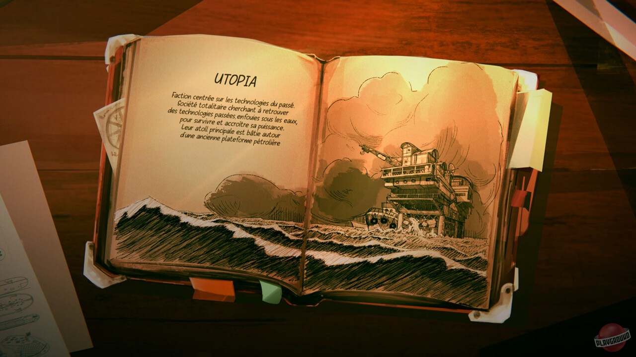 Скриншот из игры Kosmocean - The Endless Sea - 3