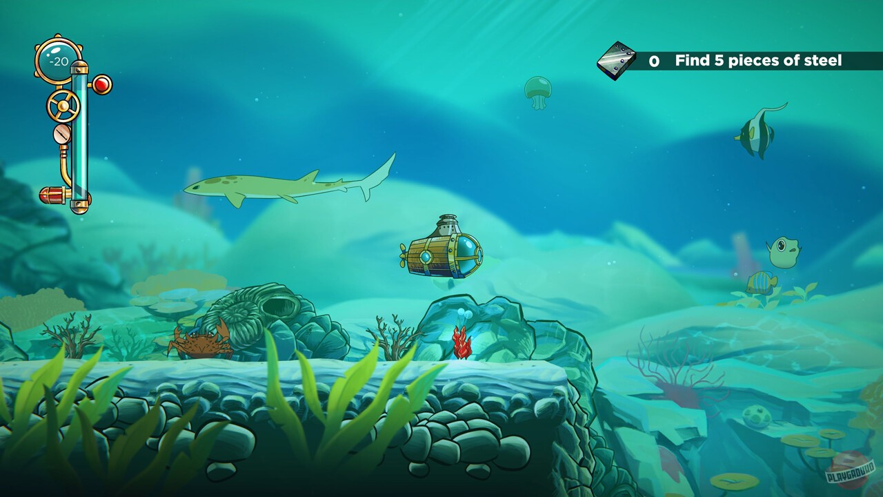 Скриншот из игры Kosmocean - The Endless Sea - 6