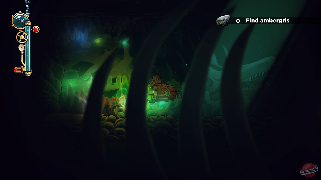 Скриншот из игры Kosmocean - The Endless Sea - 2