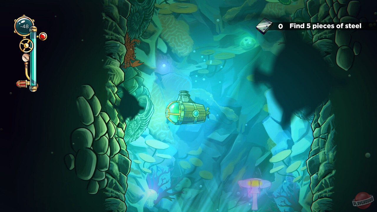 Скриншот из игры Kosmocean - The Endless Sea - 7