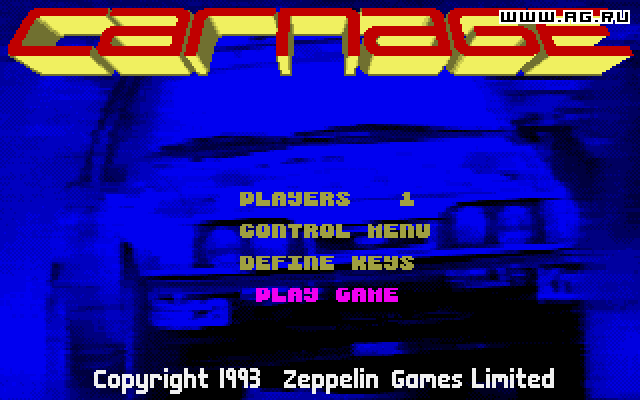 Скриншот из игры Carnage - 7