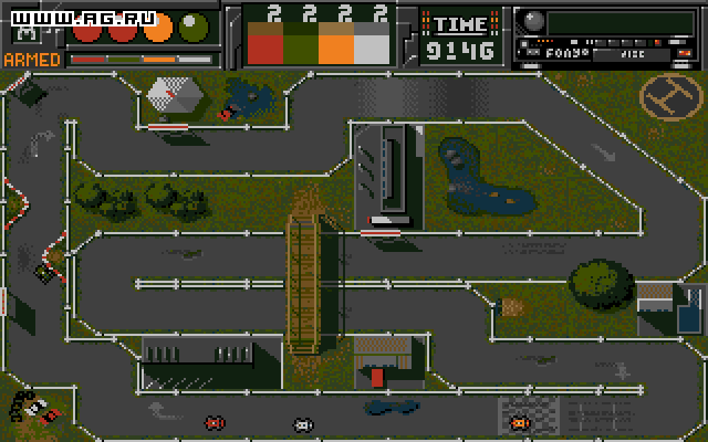 Скриншот из игры Carnage - 13