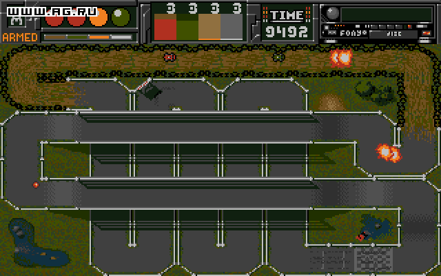 Скриншот из игры Carnage - 1