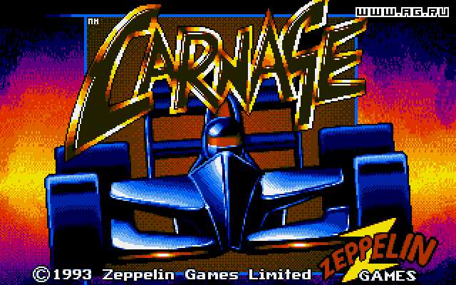 Скриншот из игры Carnage - 14