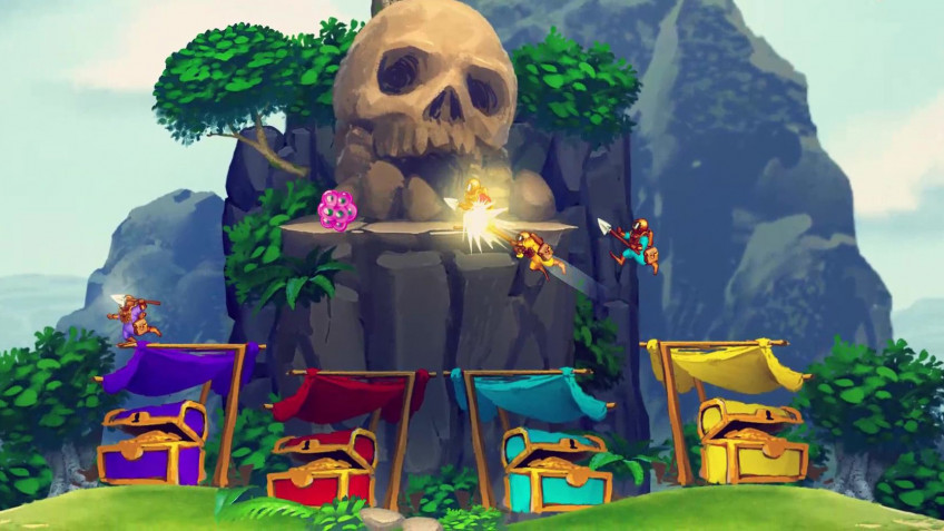 Скриншот из игры Aqua Lungers - 1