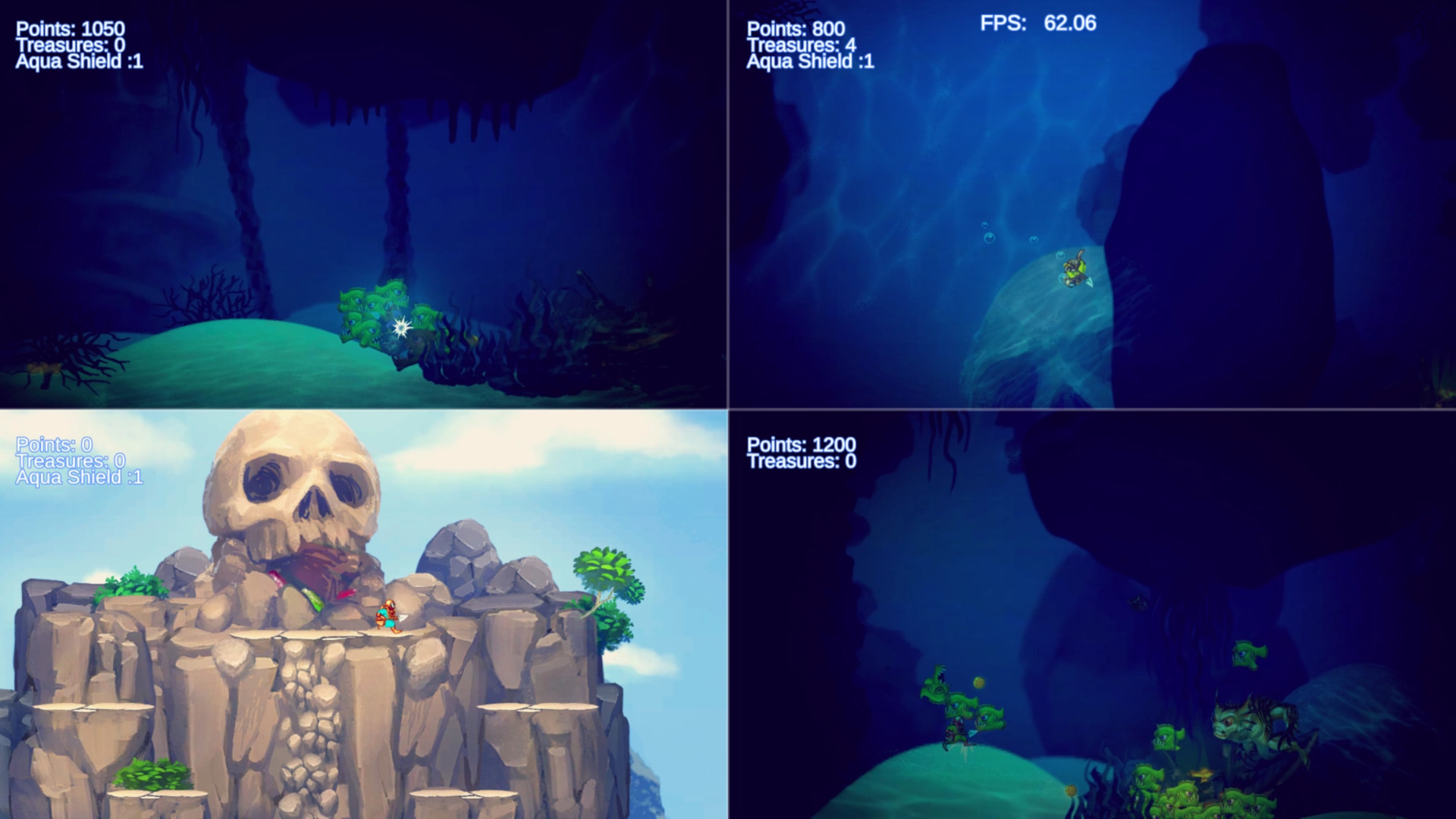 Скриншот из игры Aqua Lungers - 4