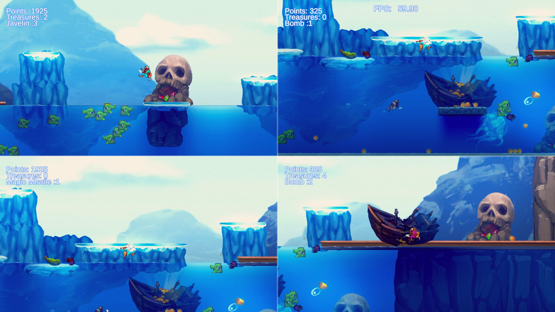 Скриншот из игры Aqua Lungers - 7