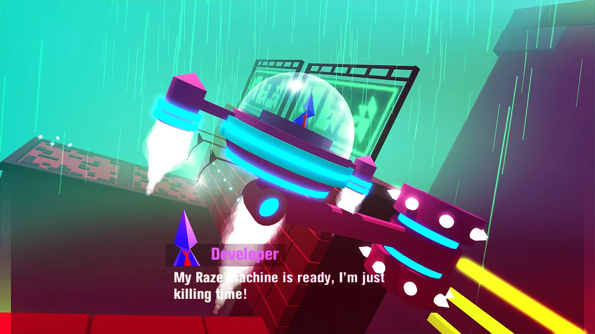 Скриншот из игры RAZED - 23