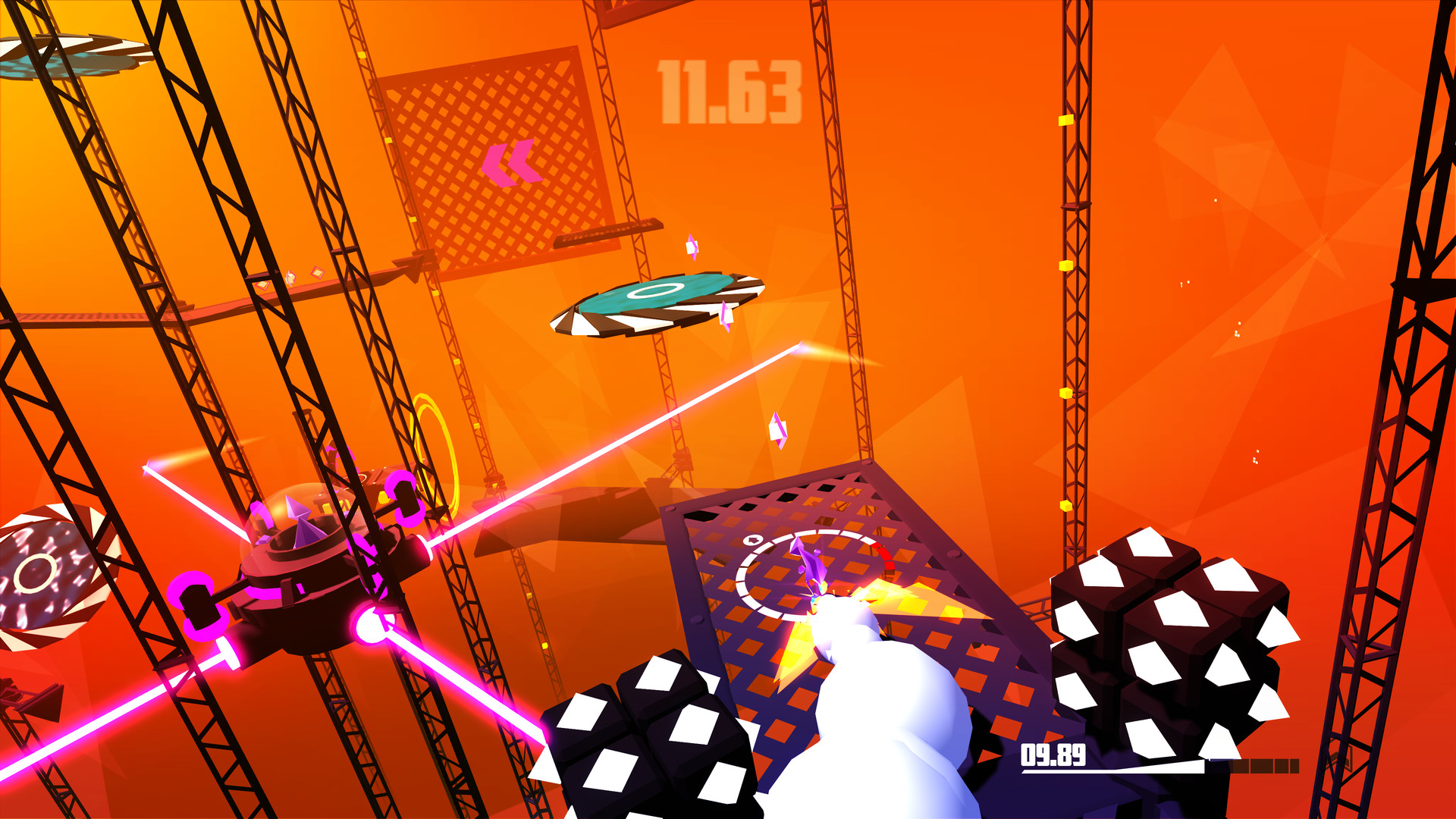 Скриншот из игры RAZED - 2