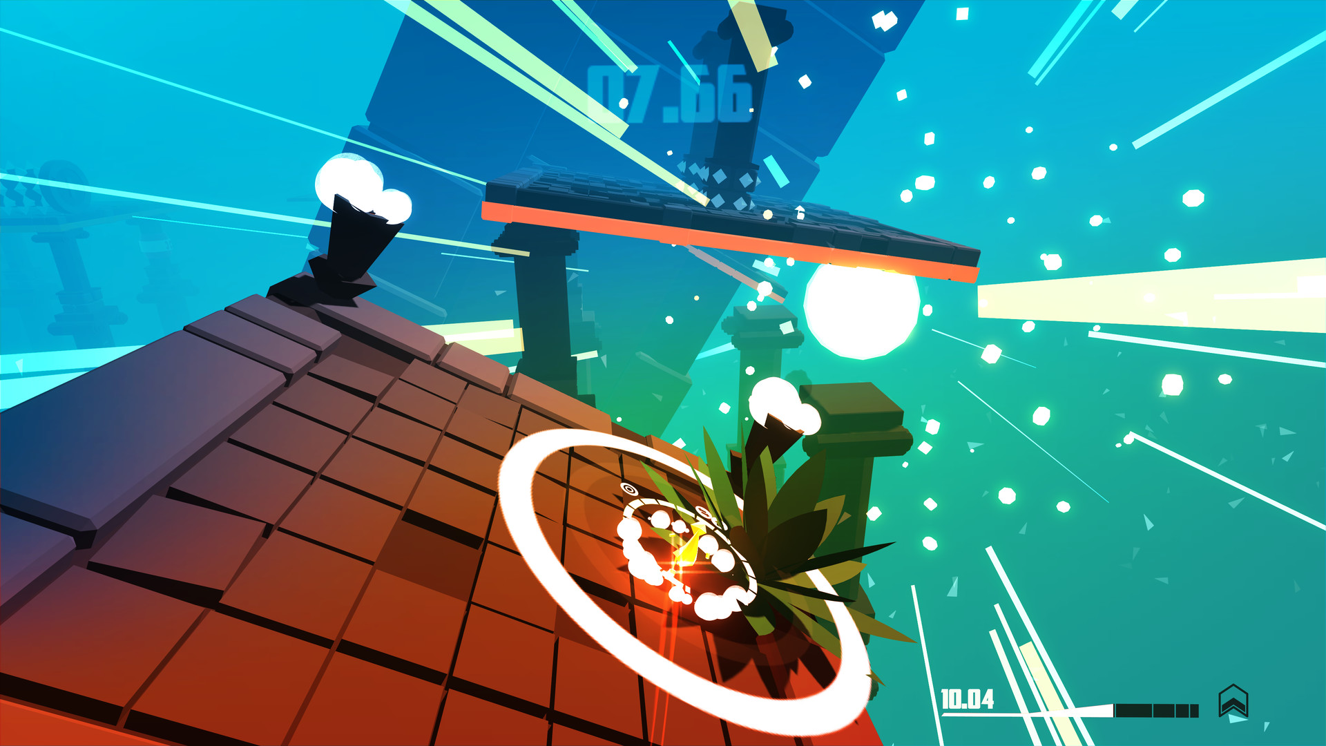 Скриншот из игры RAZED - 9