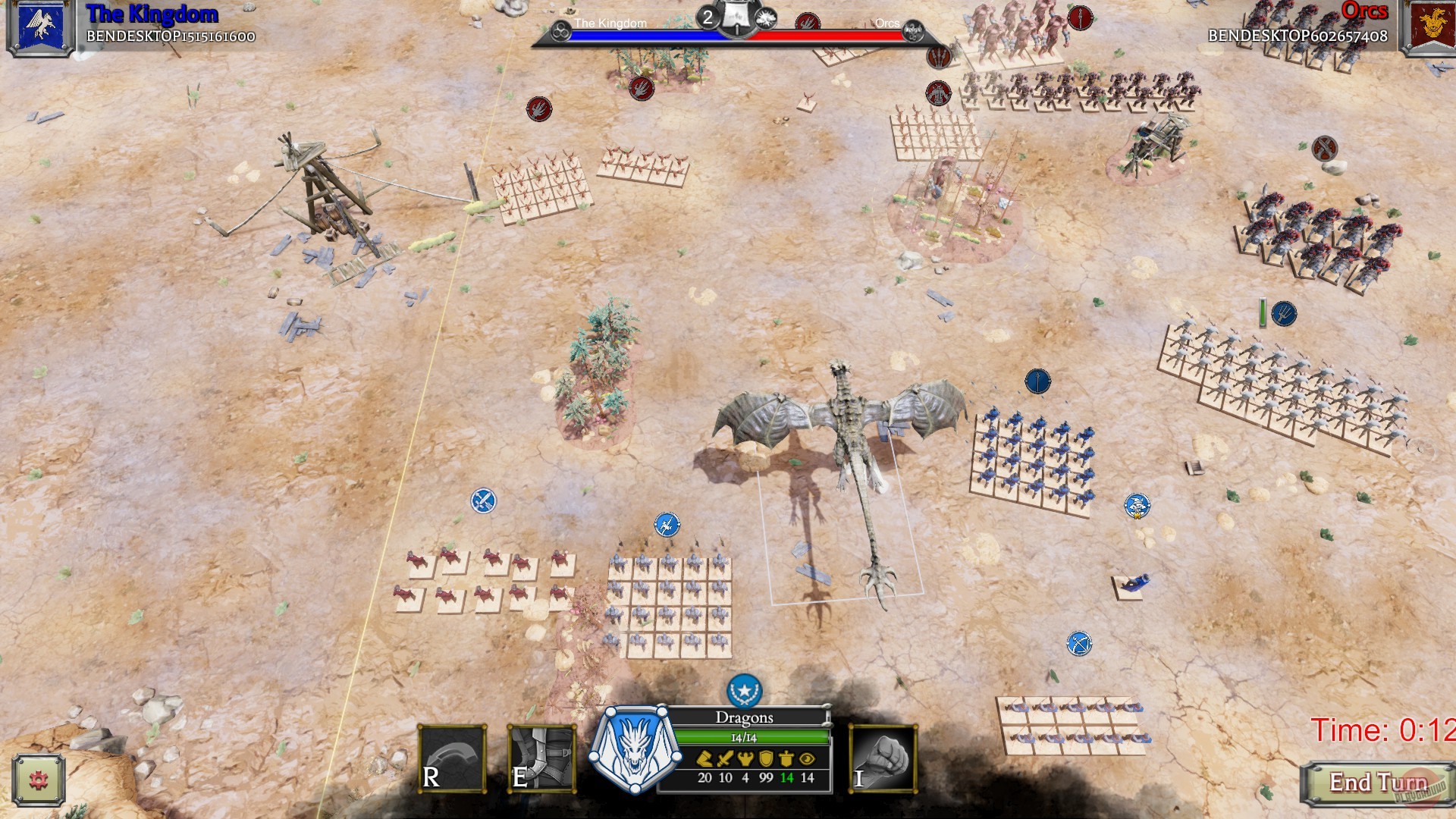 Скриншот из игры Realms of Conquest - 6