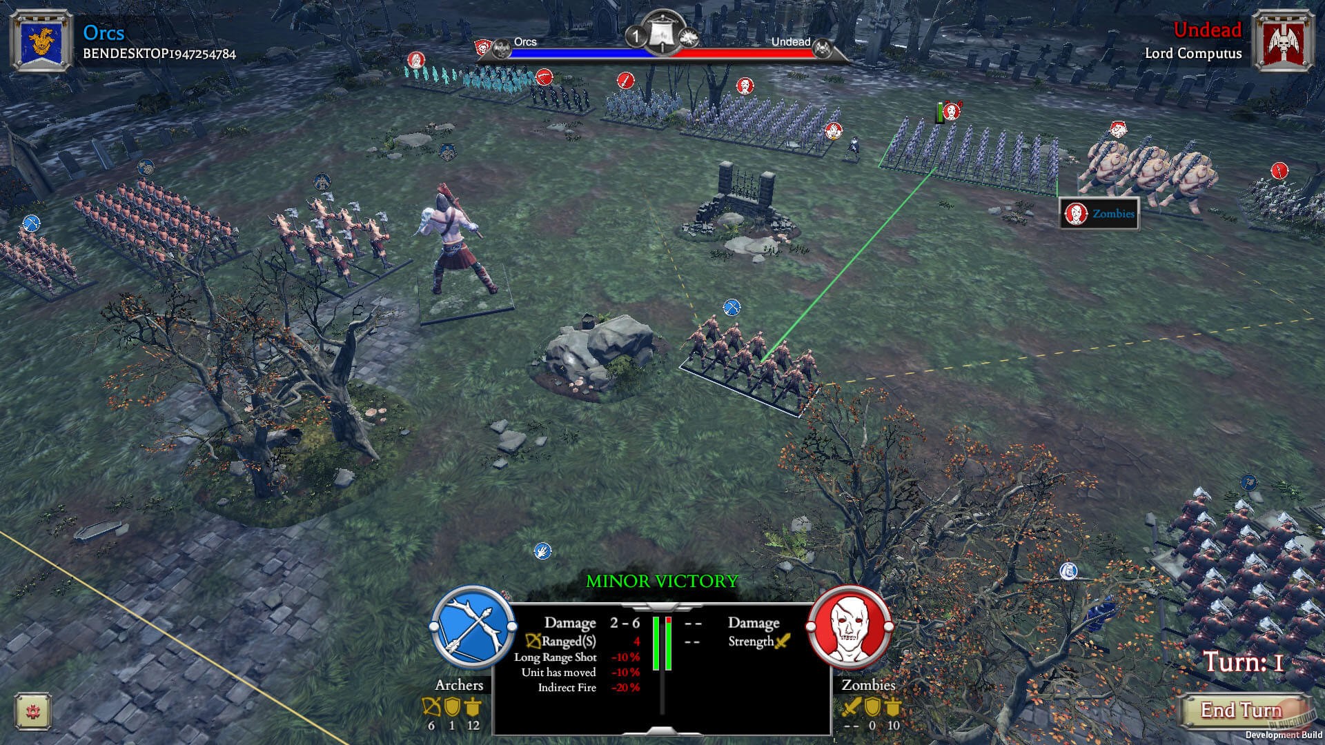 Скриншот из игры Realms of Conquest - 1