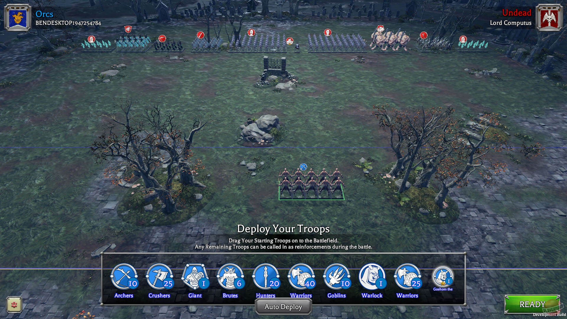 Скриншот из игры Realms of Conquest - 8