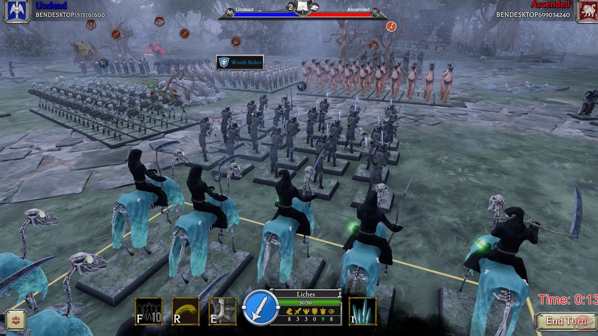 Скриншот из игры Realms of Conquest - 5