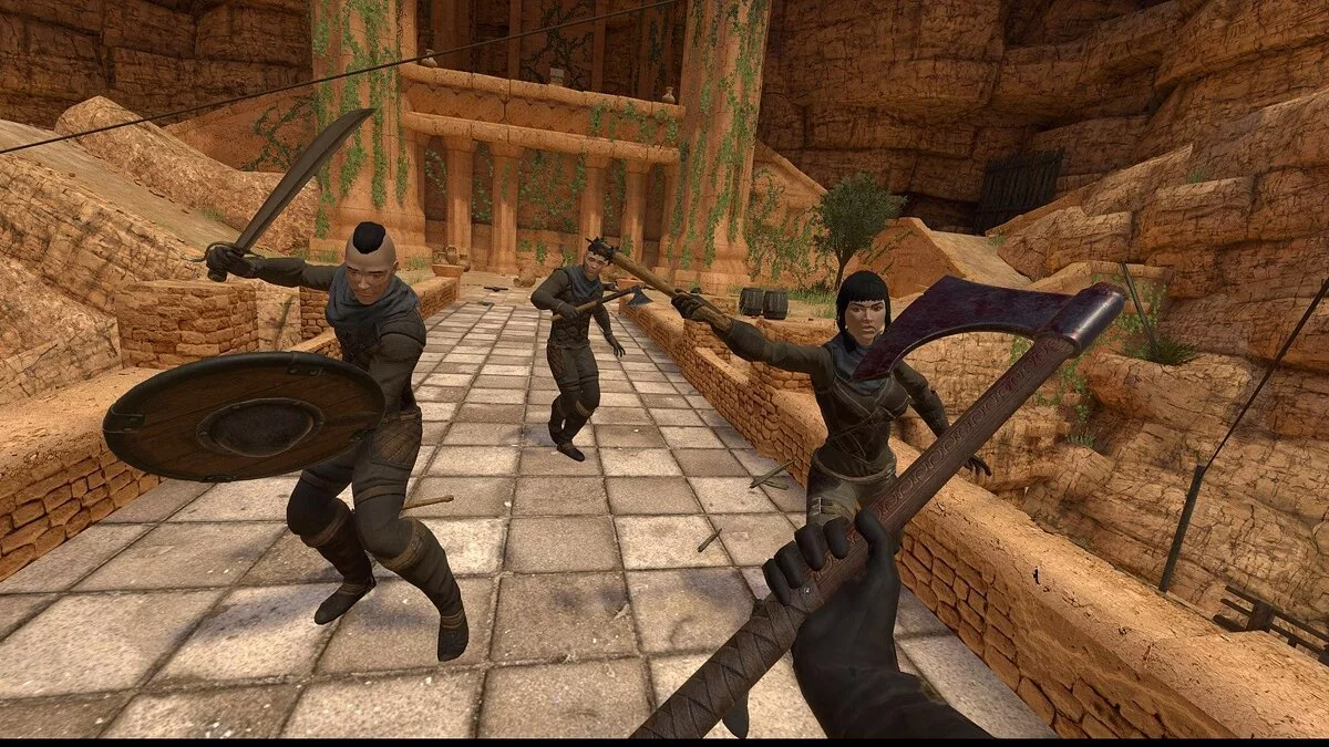 Скриншот из игры Blade and Sorcery - 18