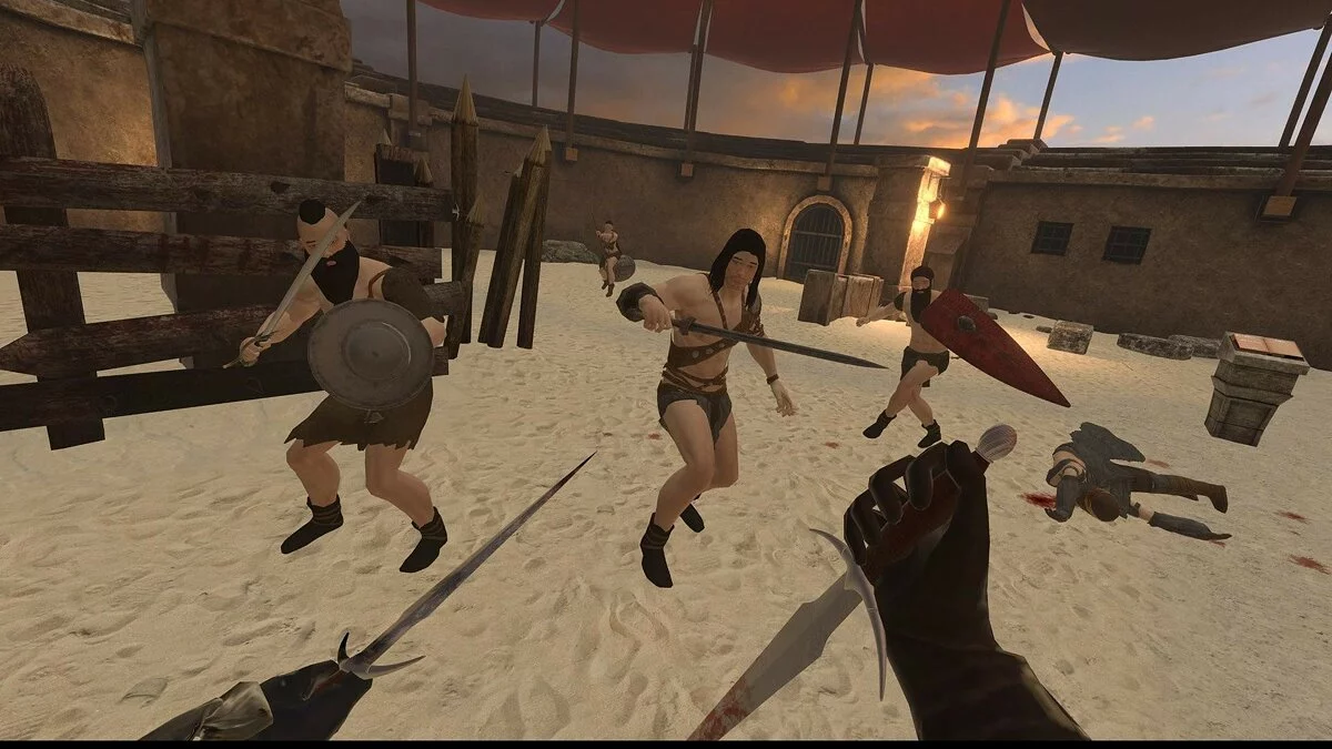 Скриншот из игры Blade and Sorcery - 25