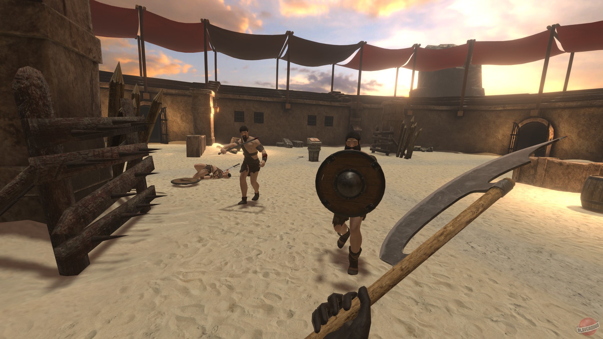 Скриншот из игры Blade & Sorcery - 2